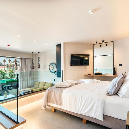 Pathos Seaside Suites Фалираки Экстерьер фото