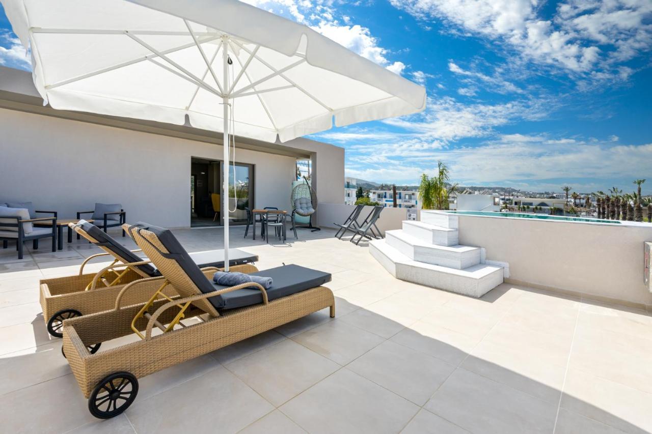 Pathos Seaside Suites Фалираки Экстерьер фото