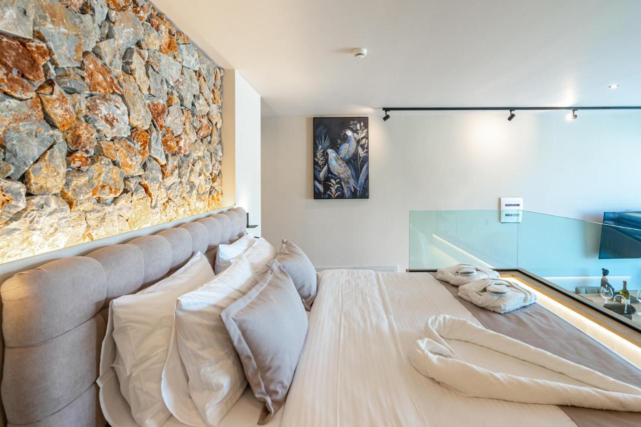 Pathos Seaside Suites Фалираки Экстерьер фото