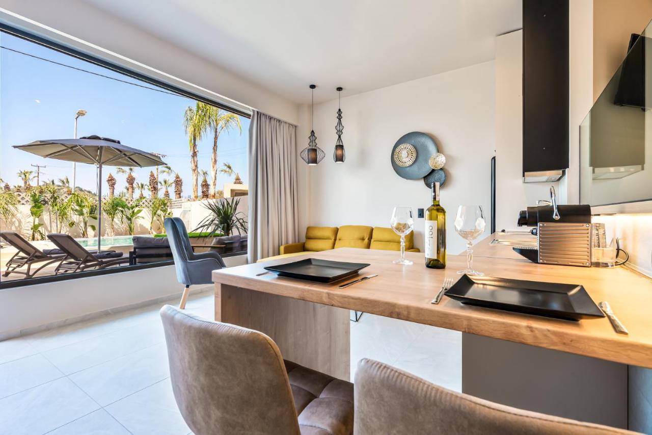 Pathos Seaside Suites Фалираки Экстерьер фото