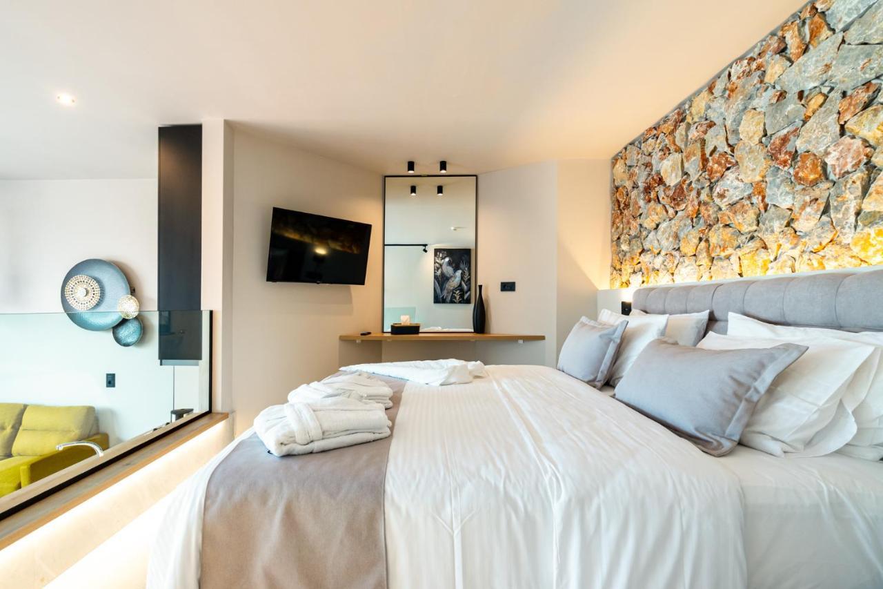 Pathos Seaside Suites Фалираки Экстерьер фото