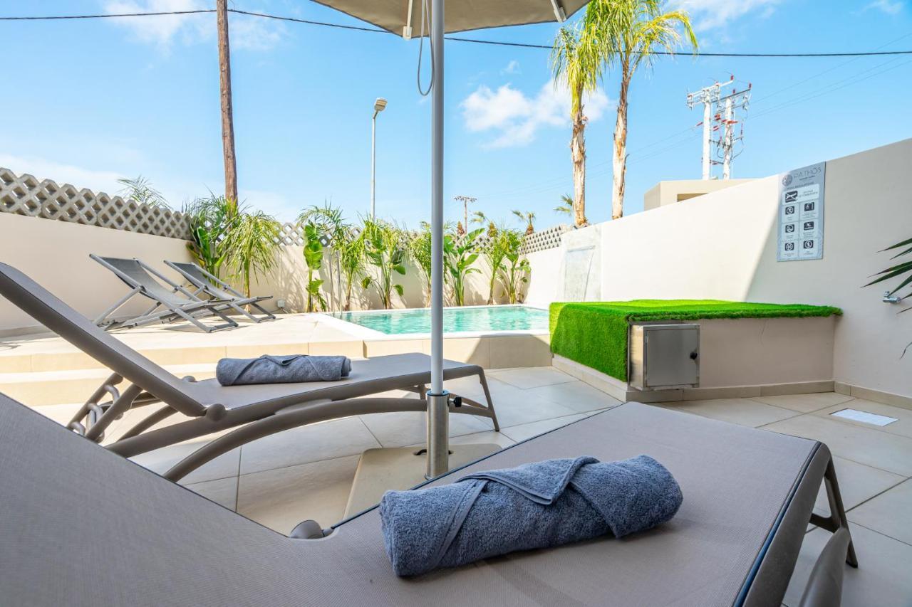 Pathos Seaside Suites Фалираки Экстерьер фото